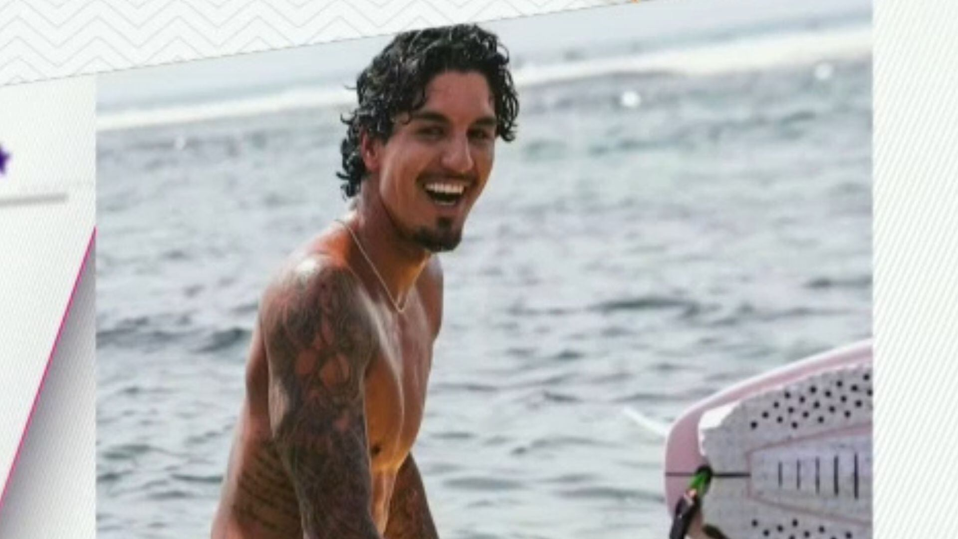 Após foto enigmática, Gabriel Medina desmente gravidez e diz que foi estratégia de marketing