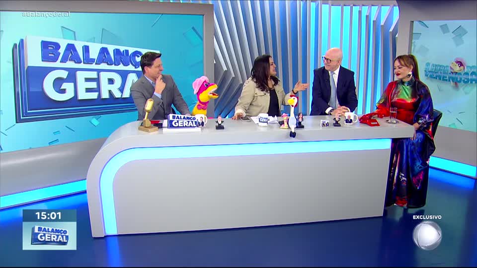 Assista à íntegra de A Hora da Venenosa com Gaby Spanic desta terça (21)