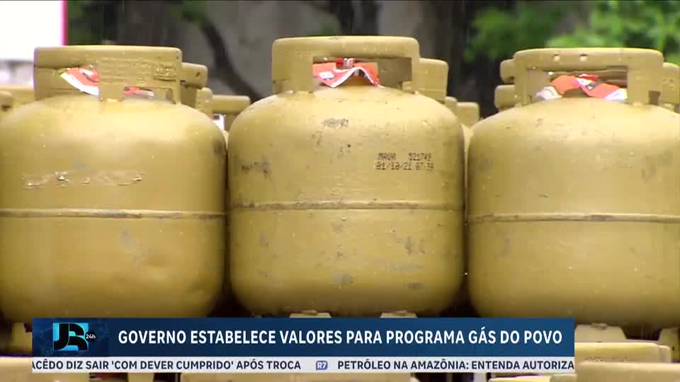 Governo estabelece valores de referência para programa Gás do Povo
