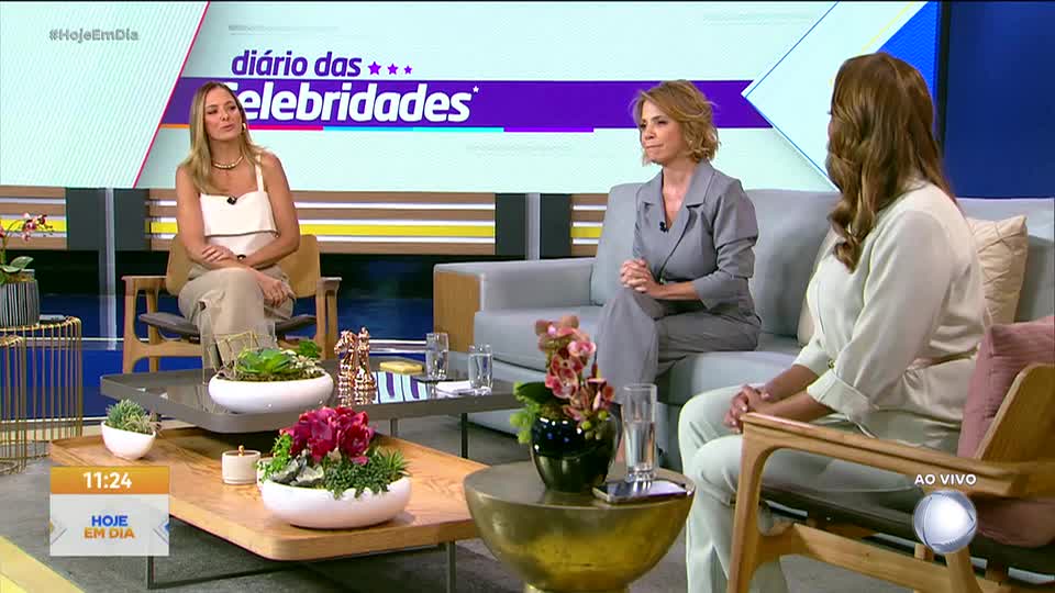 Assista à íntegra do Diário das Celebridades desta terça-feira (21)