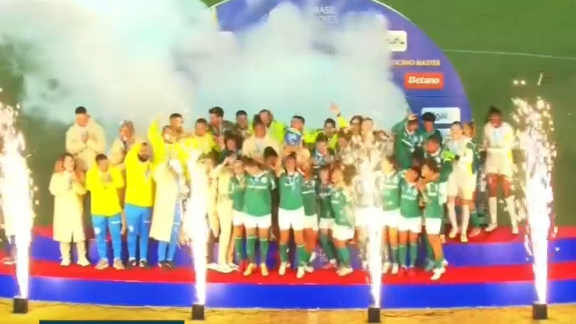 Assista à íntegra da final entre Palmeiras e Grêmio pela Brasil Ladies Cup 2025
