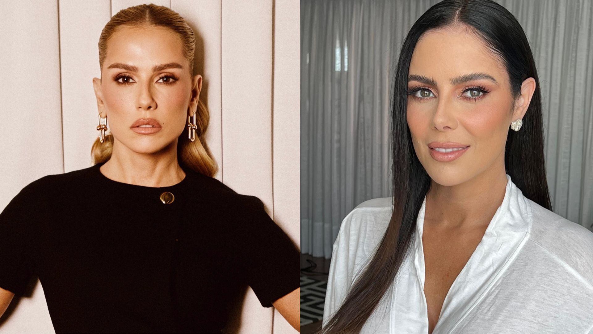 Deborah Secco conta que perdeu dois pretendentes para a própria irmã