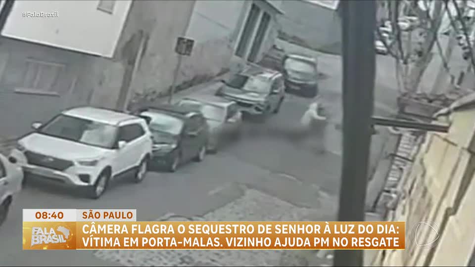 Homem sequestrado em Mogi das Cruzes (SP) é resgatado pela polícia