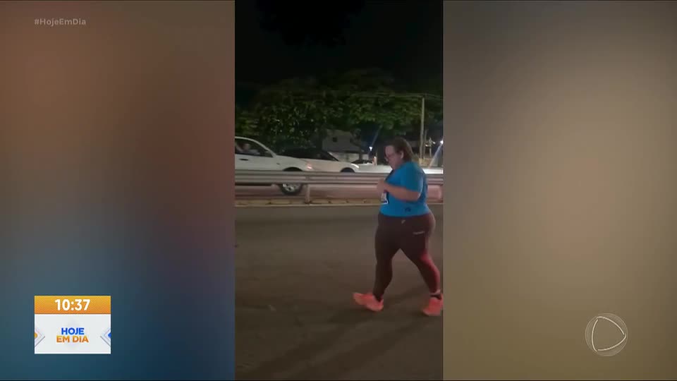 Advogada perde 20 kg e supera desafio ao concluir corrida de 10 km em Natal (RN)