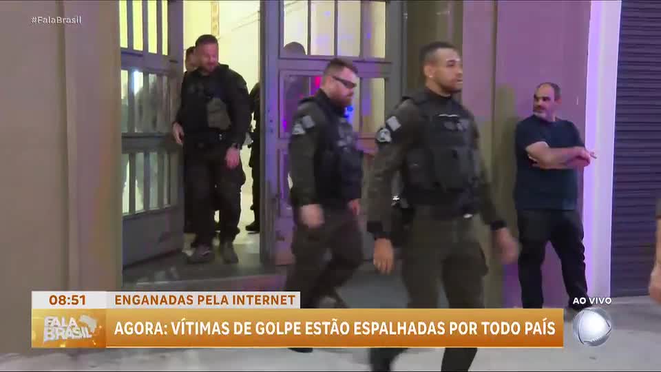Operação combate golpes pela internet em SP e SC