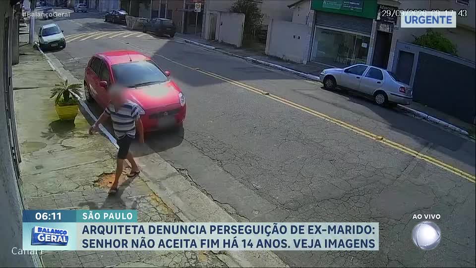 Arquiteta denuncia ex-marido após 14 anos de perseguição e ameaças