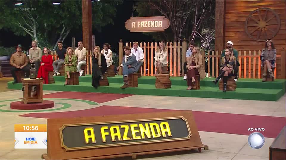 A Fazenda 18: Clima esquenta com votação cara a cara para a formação da nova Roça