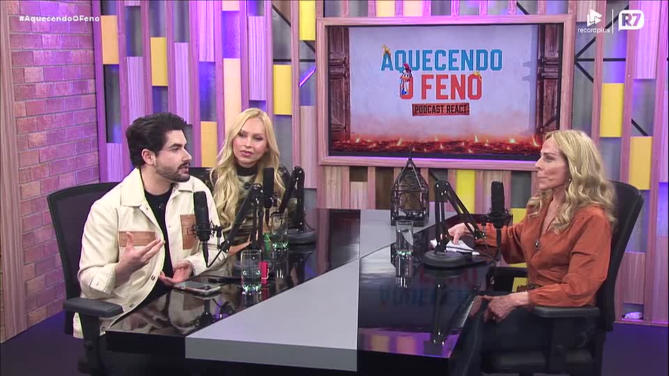Aquecendo o Feno: Assista à íntegra com Anahí Rodrighero e Lucas Souza | A Fazenda 18