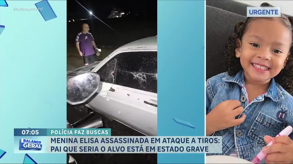 Menina de 4 anos morre durante ataque a tiros em Araras, no interior de São Paulo
