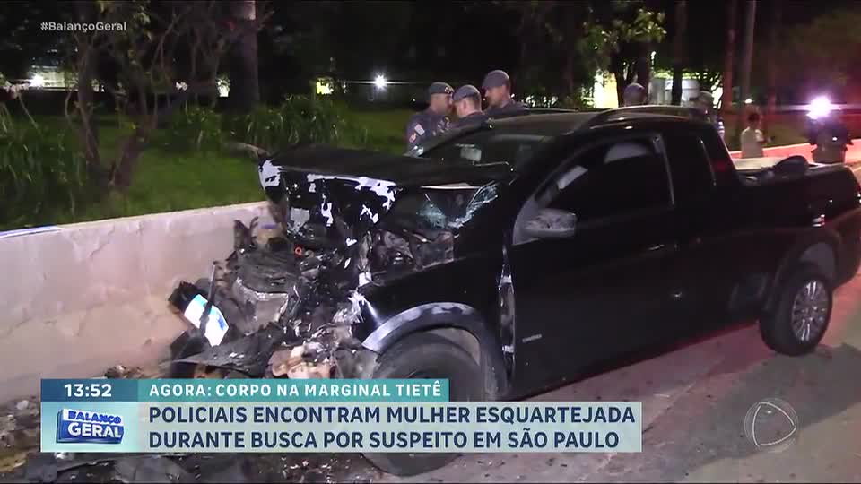 Corpo esquartejado de mulher é encontrado durante operação policial na zona norte de SP