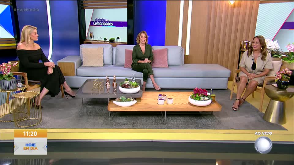 Assista à íntegra do Diário das Celebridades desta quarta-feira (22)