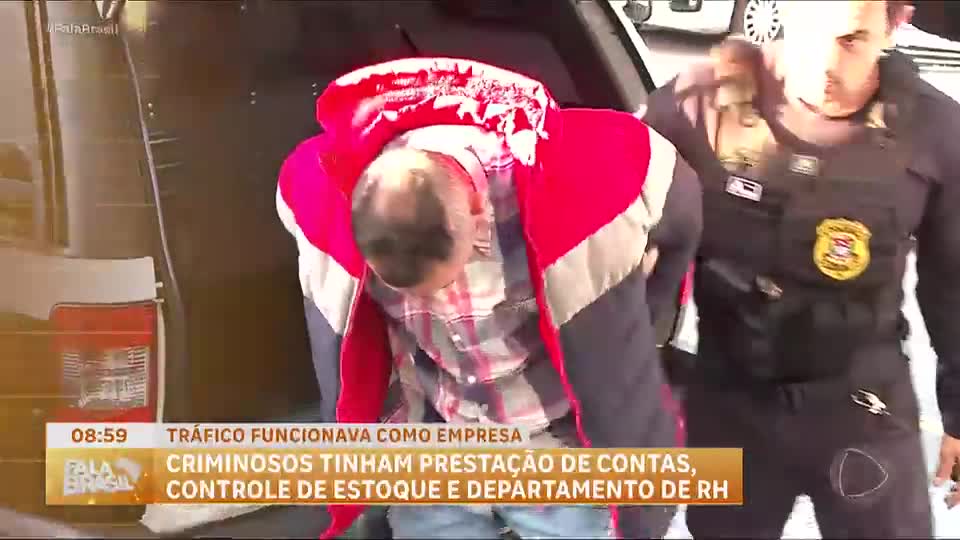 Esquema de tráfico de drogas desmantelado em SP tinha prestação de contas, controle de estoque e RH