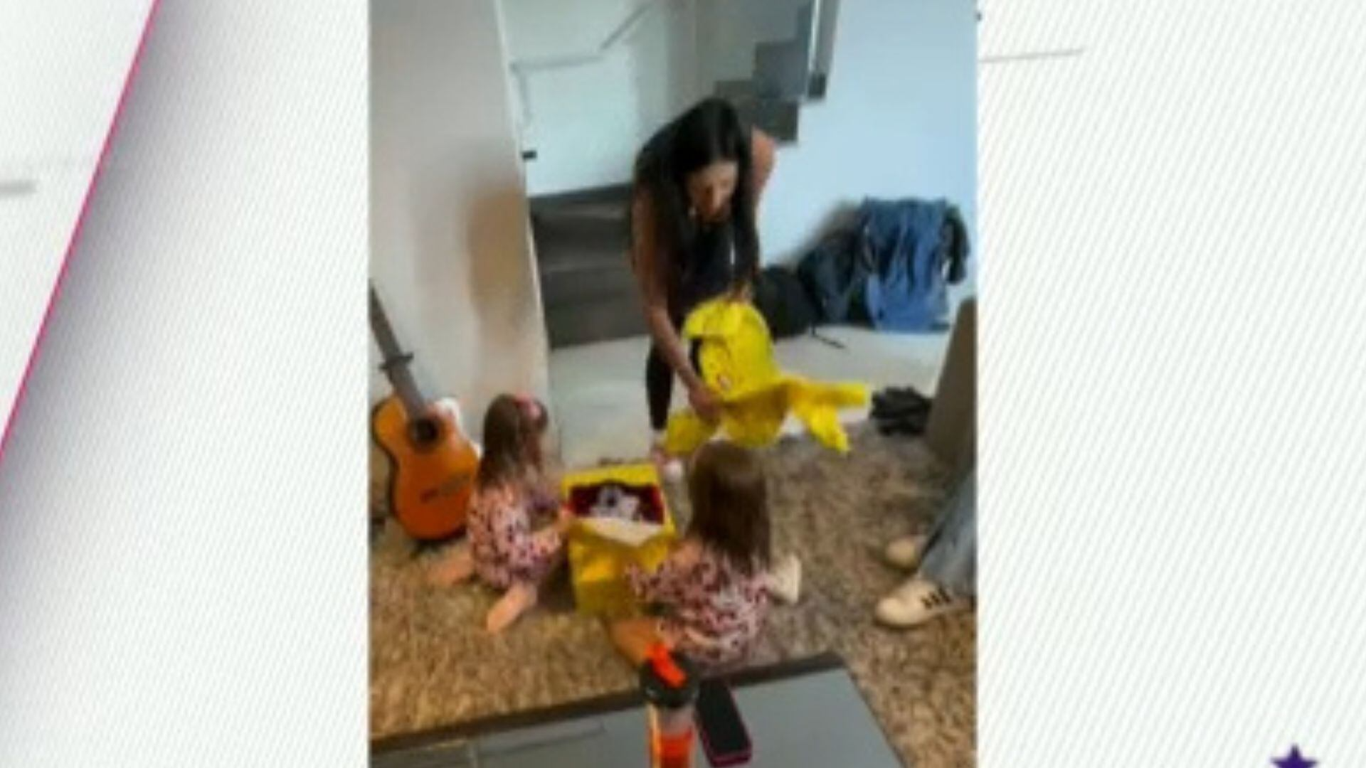 'Boadrasta'? Ana Castela compra presentes para os três filhos de Zé Felipe