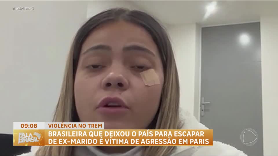 Jovem sai do Brasil para escapar de violência doméstica e sofre tentativa de estupro na França