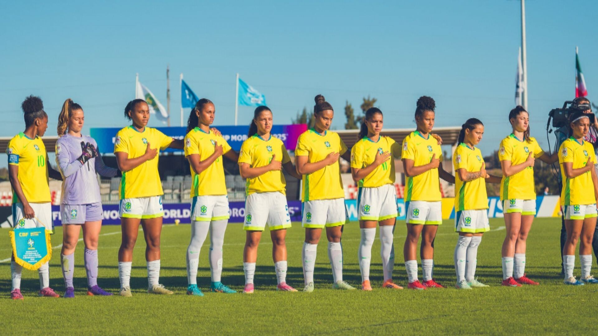 Seleção brasileira sub-17 empata com Costa Rica por 1 a 1