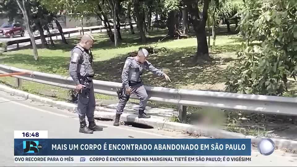 Corpo é encontrado às margens da marginal Tietê em meio a série de mortes suspeitas