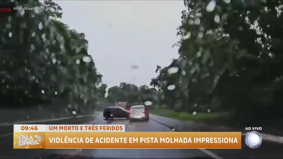 Acidente em Santa Catarina deixa um morto e três feridos