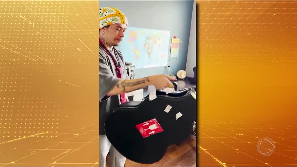 Whindersson tem violão quebrado em voo; saiba o que fazer nessa situação