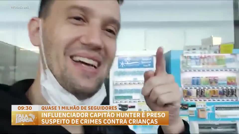 Influenciador é preso suspeito de abusos contra jovens e crianças