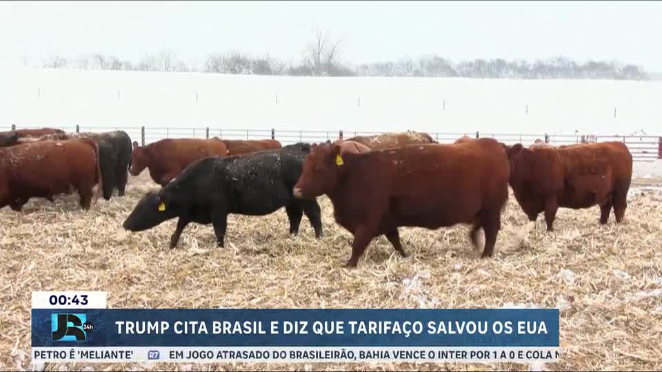 Trump defende tarifas sobre carne do Brasil em resposta às críticas