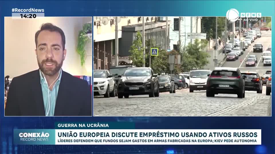 União Europeia discute empréstimos usando ativos russos