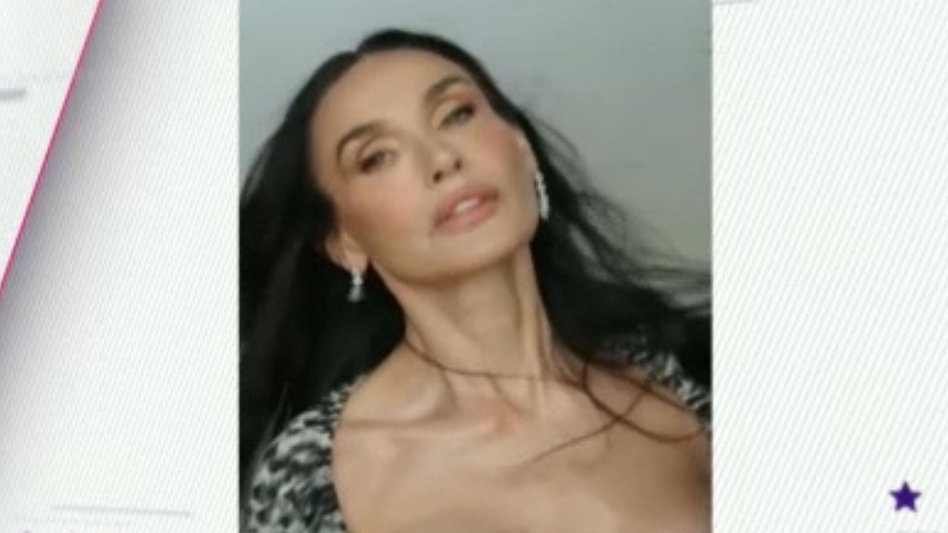 Aos 62 anos, Demi Moore é eleita a Mulher do Ano por revista internacional