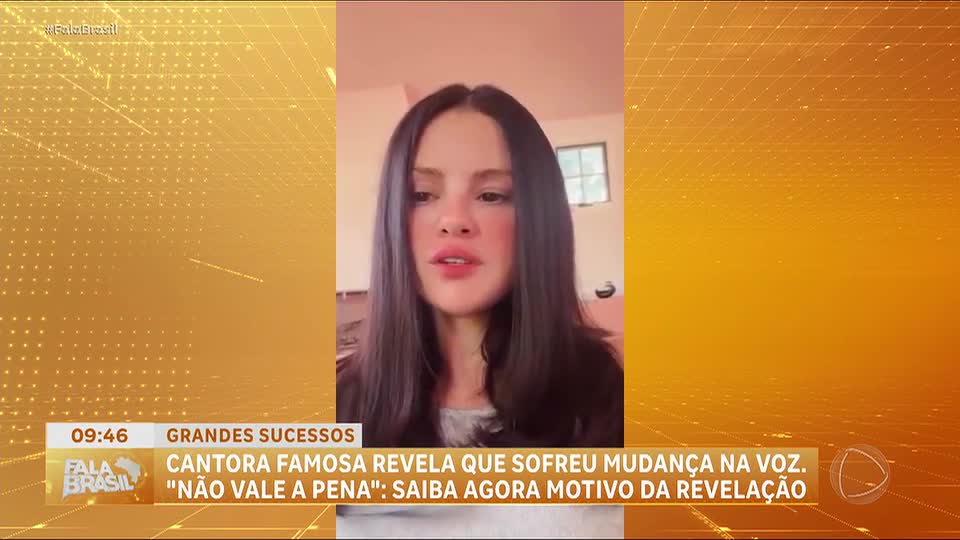 Selena Gomez faz desabafo sobre vício em cigarros eletrônicos e alerta sobre riscos