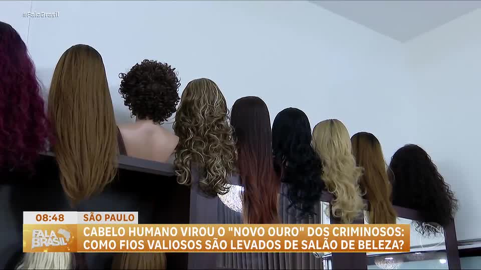Onda de furtos de cabelos em São Paulo gera prejuízos e acende alerta