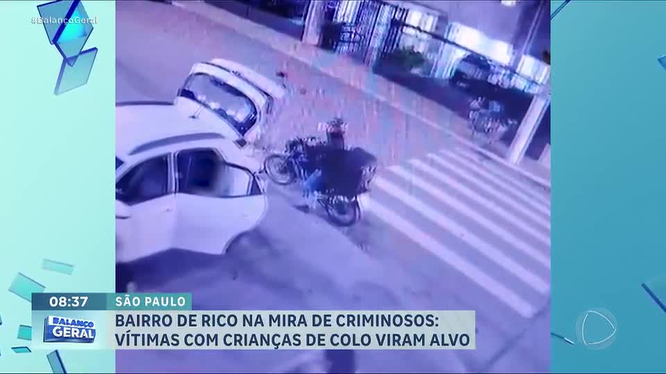 Moradores se preocupam com crescente onda de assaltos no bairro do Brooklin, zona sul de SP