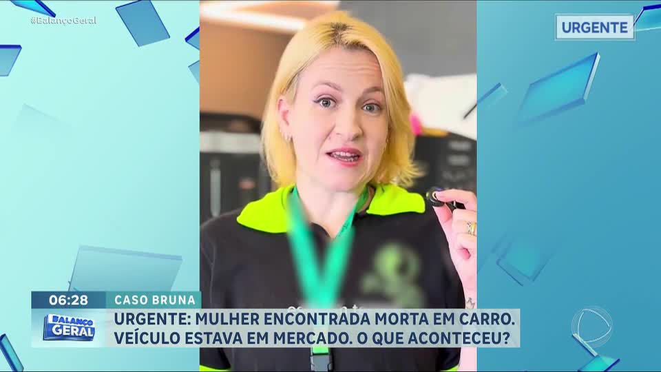 Mulher é encontrada morta e seminua dentro de carro estacionado em supermercado da zona leste de SP
