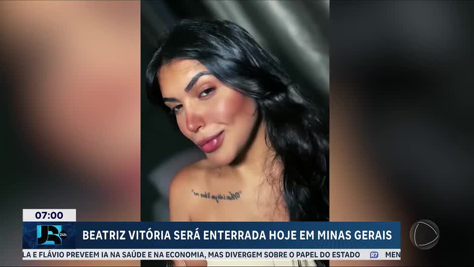 Caso Beatriz Vitória: corpo de jovem será enterrado nesta sexta-feira (23) em Minas Gerais