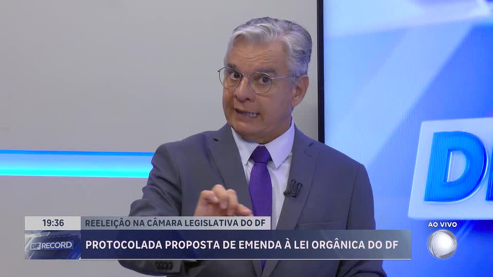 Proposta para regulamentar reeleição na Câmara Legislativa do DF é protocolada