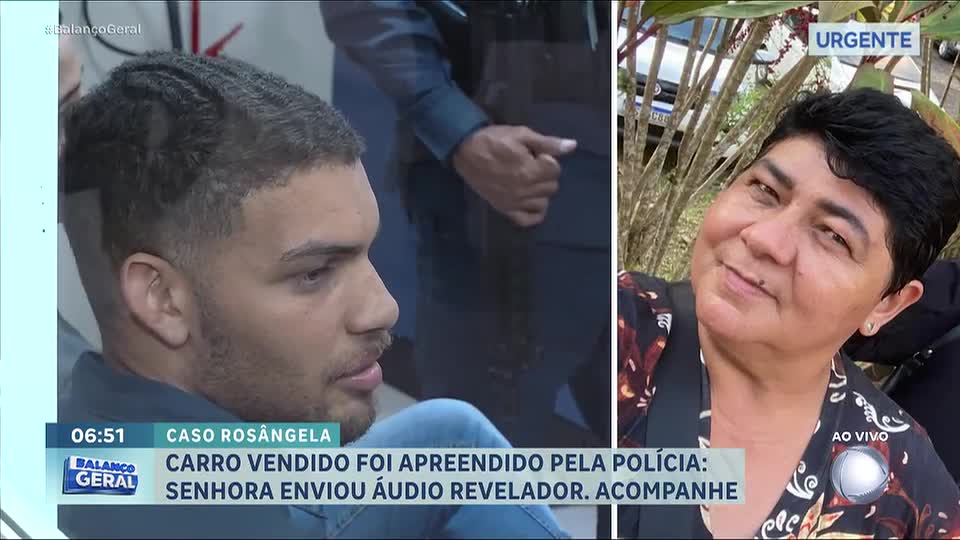 Áudio exclusivo revela que mulher desaparecida estava apaixonada por suspeito que ocupou sua casa