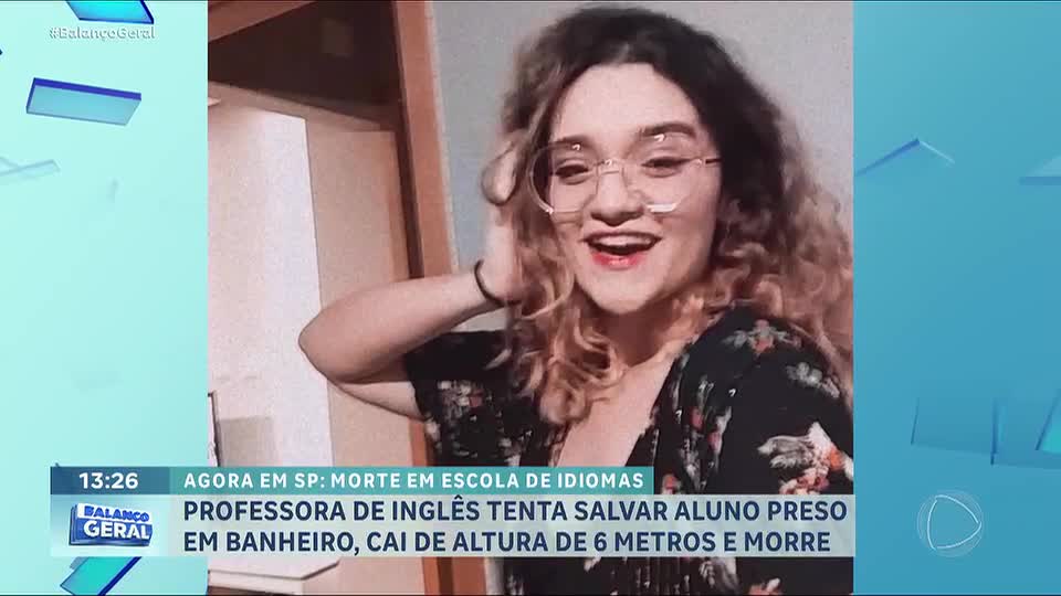 Professora de inglês morre ao tentar ajudar aluno preso no banheiro da escola em Guarulhos (SP)