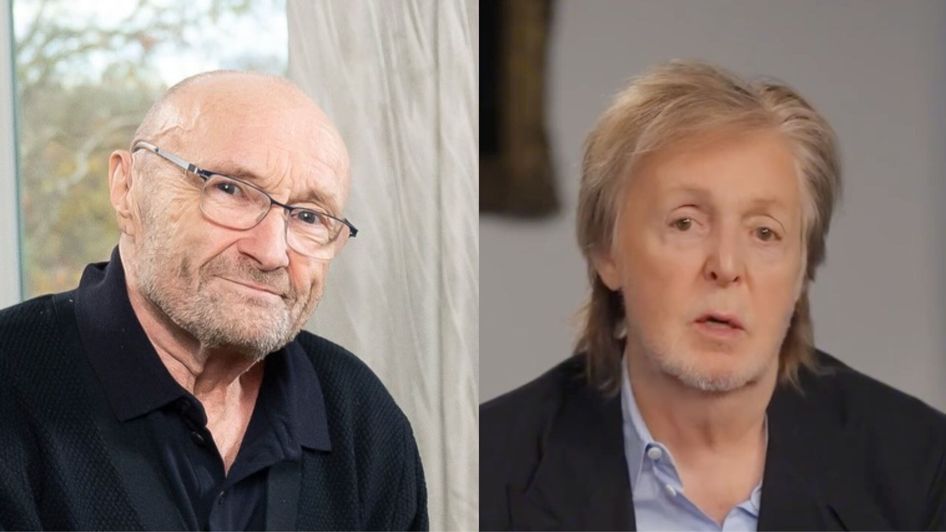 Phil Collins e Paul McCartney fazem as pazes após 24 anos de briga por uma frase