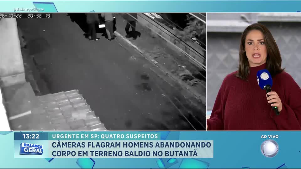 Quatro homens abandonam corpo de jovem de 22 anos em terreno baldio em SP