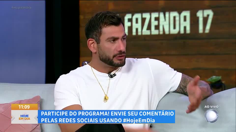 Após eliminação, Nizam Hayek comenta brigas com Yoná Sousa por divisão de comida