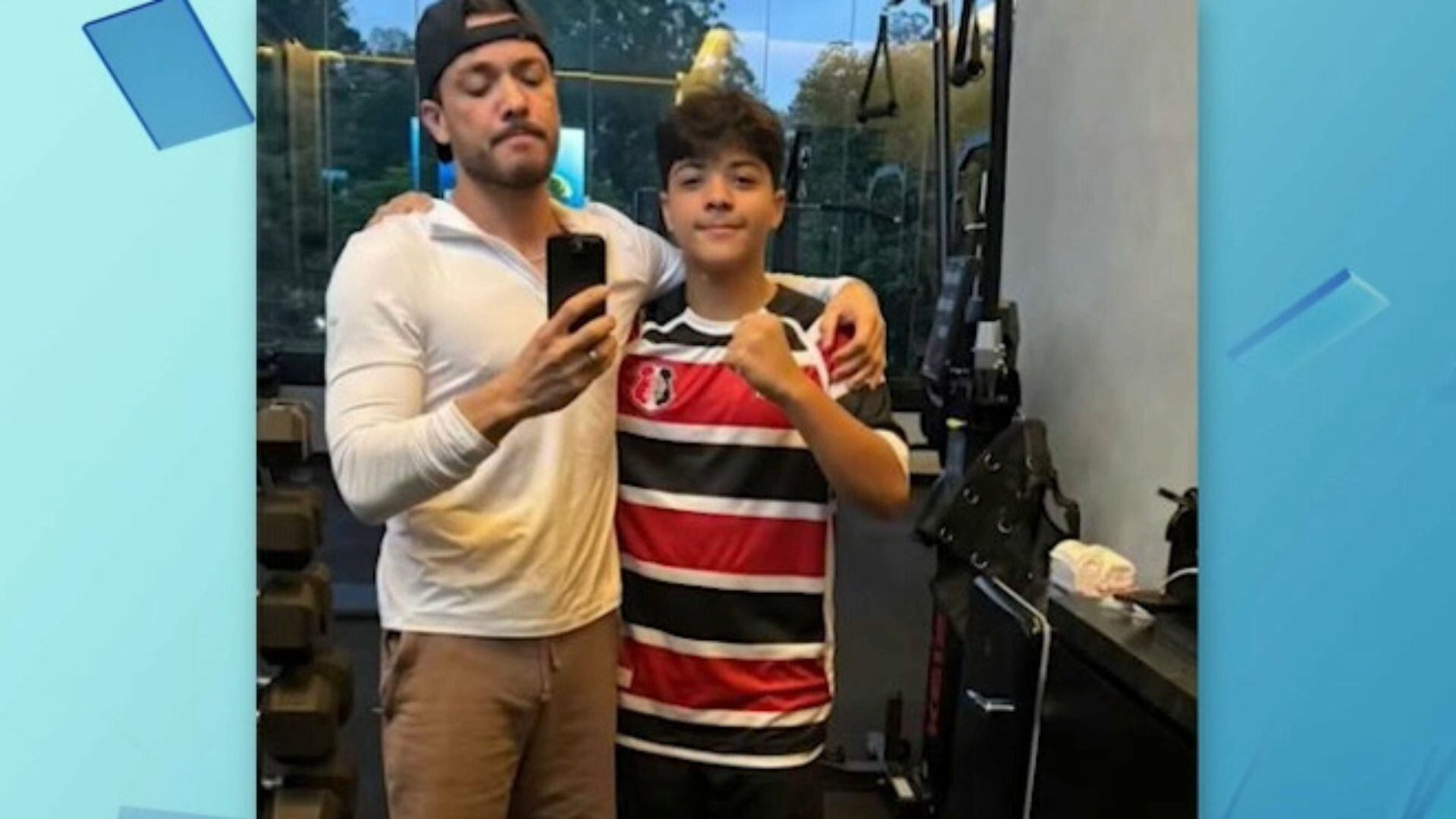Filho de Wesley Safadão revela acordo que fez com os pais para usar as redes sociais