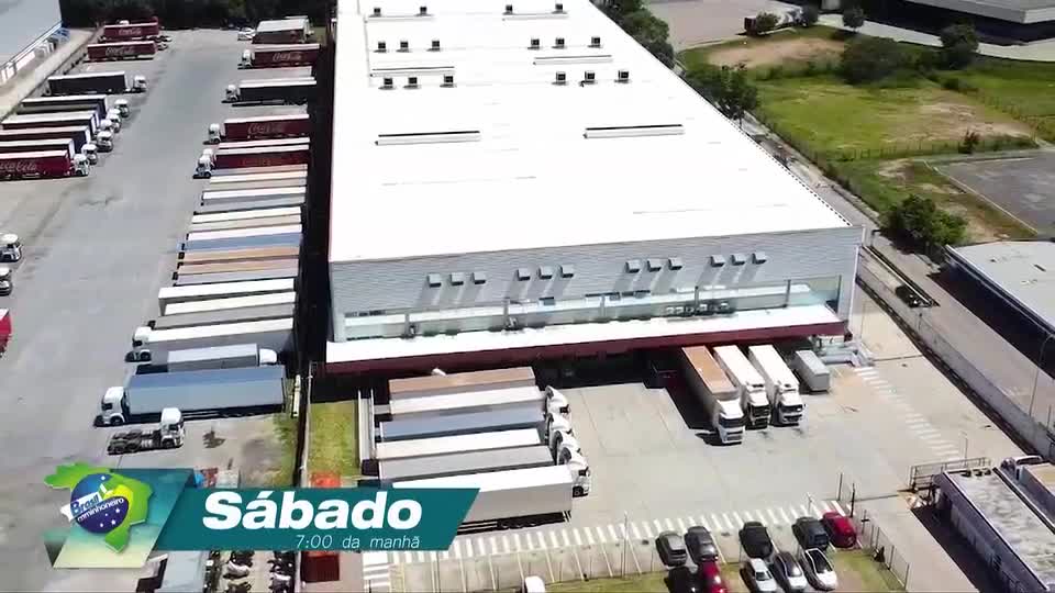 Brasil Caminhoneiro fala sobre o crescimento de polos logísticos no país neste sábado (25)