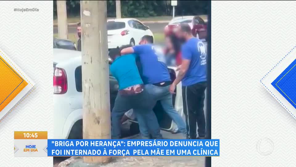 ‘Briga por herança’: Jovem denuncia que foi internado em clínica de reabilitação à força pela mãe