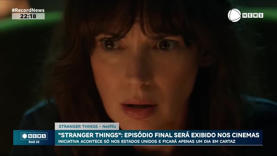 ‘Stranger Things’: episódio final passará nas telonas americanas