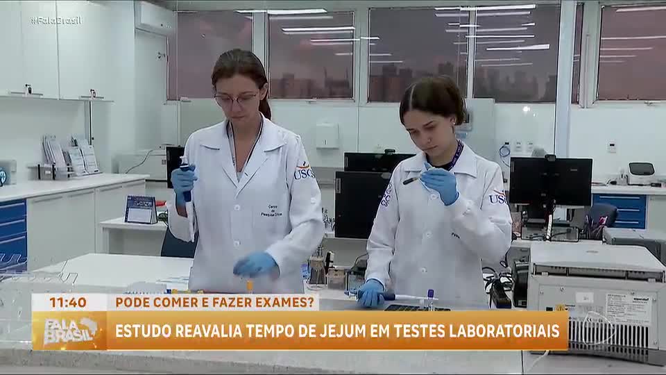 Estudo reavalia necessidade de jejum para exames de sangue