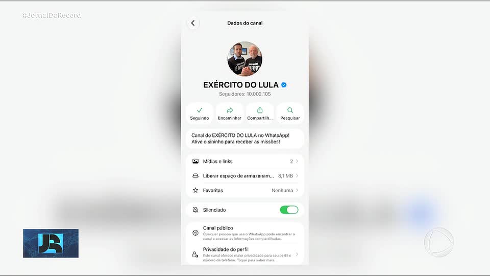 Ministro do TSE decide que bloqueio de canal digital da militância de Lula exige decisão conjunta
