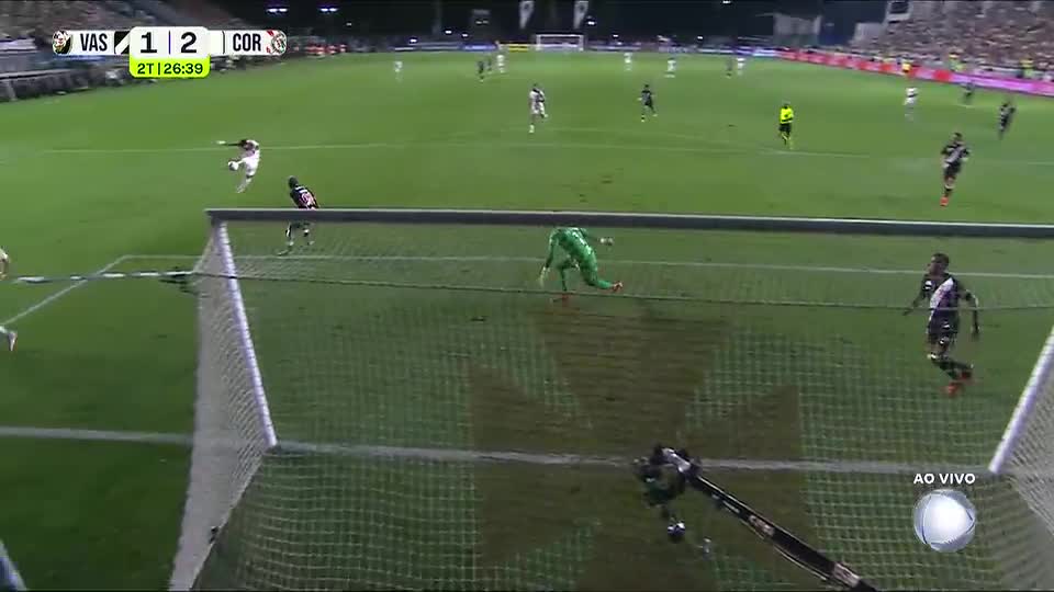 Incrível! Kaio César perde chance de terceiro do Corinthians sem goleiro