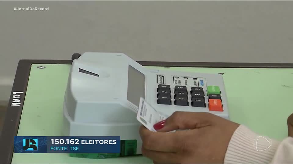 Além do 2º turno, milhares de eleitores em todo país vão escolher prefeito para terminar mandato