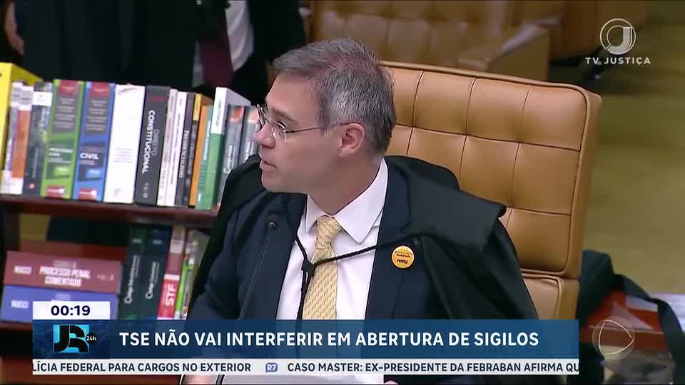 Mendonça mantém decisão de não interferir na abertura dos sigilos de Lula e de Flávio Bolsonaro