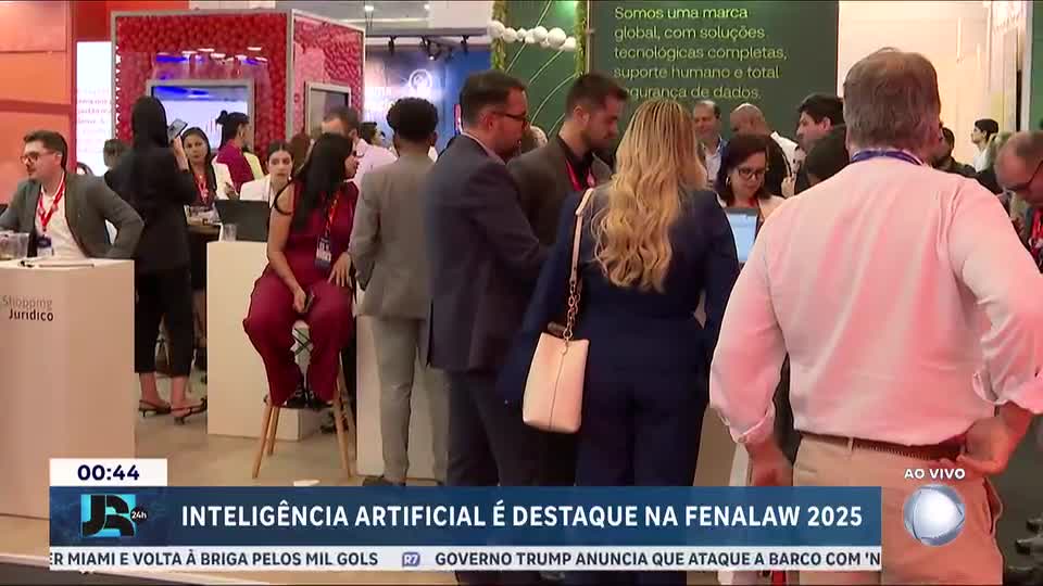 Fenalaw: evento reúne instituições do Direito para discutir inovação e tecnologia na área jurídica