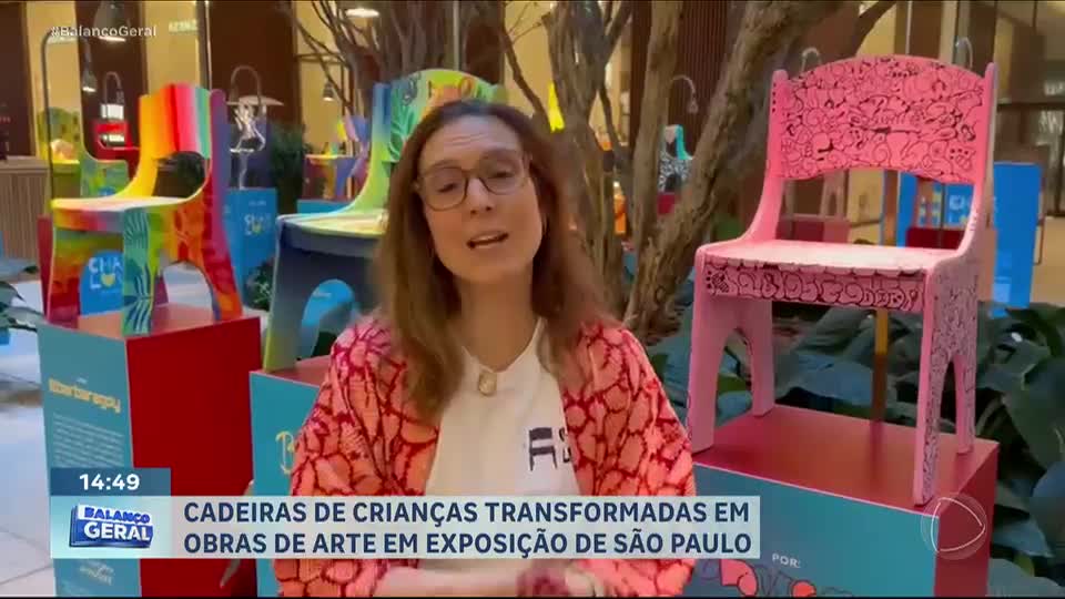 Leilão de cadeiras infantis arrecada fundos para ações sociais em São Paulo