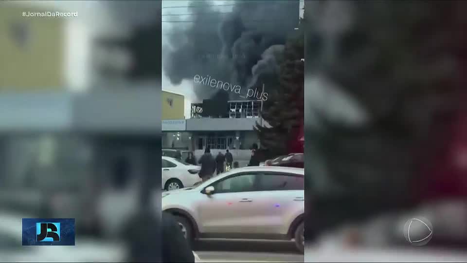 Ataque ucraniano à fábrica na Rússia deixa três mortos e cinco feridos graves