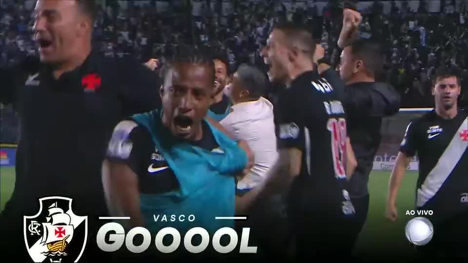 Vasco 3 x 2 Corinthians: confira os gols do jogo na narração de Cléber Machado